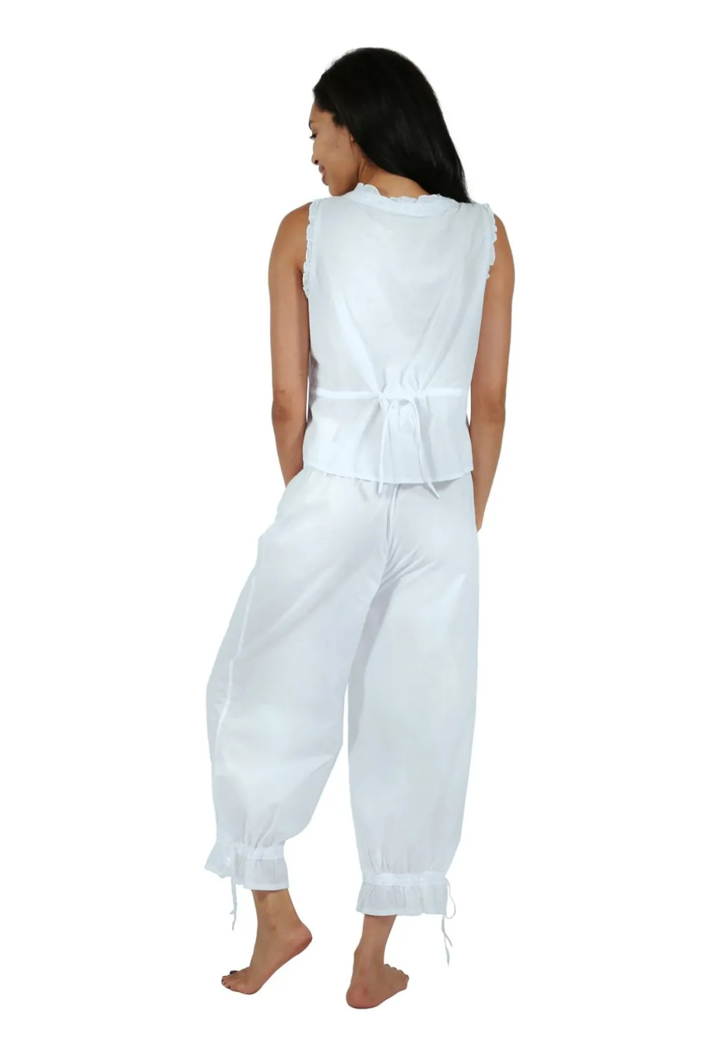 La Cera™ La Cera Sleeveless Bloomer Pj