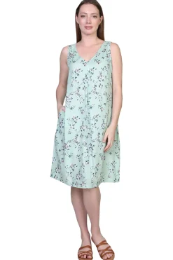 La Cera™ La Cera Sleeveless Dress