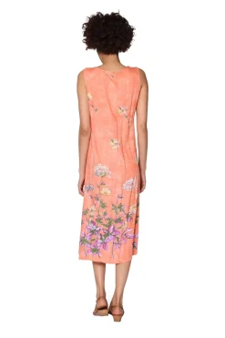 La Cera™ La Cera Sleeveless V-Neck Dress
