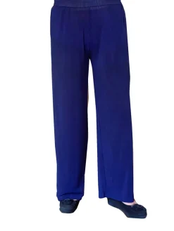 La Cera™ La Cera Solid Cropped Pant