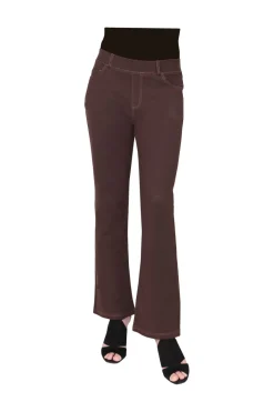 La Cera™ La Cera Stretch Knit Boot Cut Pant