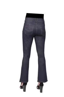 La Cera™ La Cera Stretch Knit Boot Cut Pant