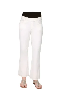 La Cera™ La Cera Stretch Knit Boot Cut Pant