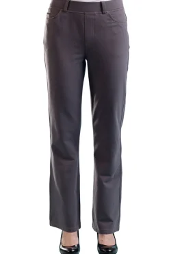 La Cera™ La Cera Stretch Knit Boot Cut Pant