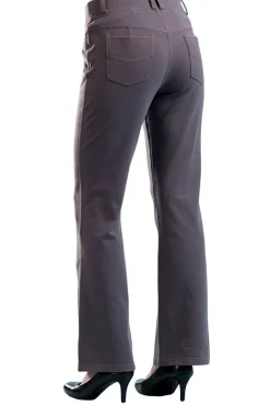 La Cera™ La Cera Stretch Knit Boot Cut Pant