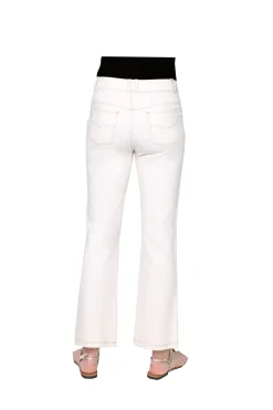 La Cera™ La Cera Stretch Knit Boot Cut Pant