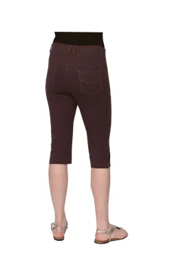 La Cera™ La Cera Stretch Knit Capri
