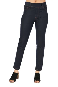 La Cera™ La Cera Stretch Knit Jegging