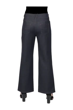La Cera™ La Cera Stretch Knit Wide Leg Pant