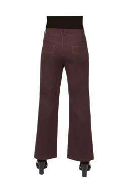 La Cera™ La Cera Stretch Knit Wide Leg Pant