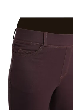 La Cera™ La Cera Stretch Knit Wide Leg Pant