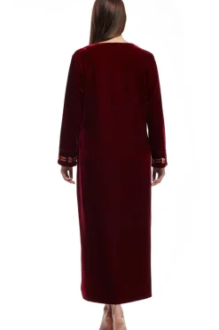 La Cera™ La Cera Velour Gown