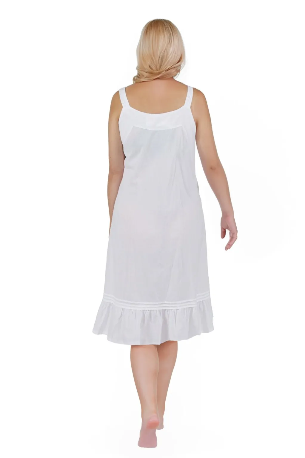 La Cera™ La Cera Vintage Pinafore Gown