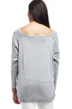 La Cera™ La Cera V-Neckline Pullover Sweater