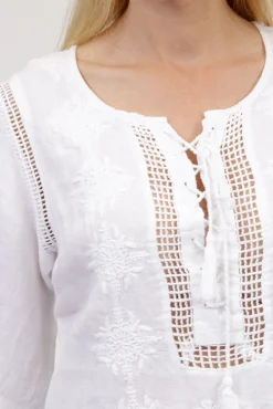 La Cera™ Linen Tunic