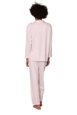 La Cera™ Long Sleeve Plus Size Pj Set
