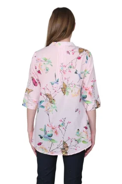 La Cera™ Nature At It'S Best Release Print Tunic
