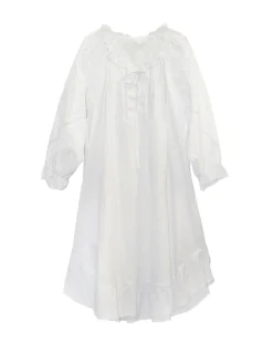 La Cera™ Plus Size 100% Cotton Poet Shirt