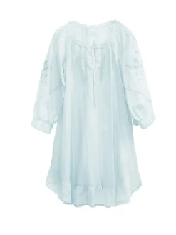 La Cera™ Plus Size 100% Cotton Poet Shirt