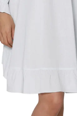 La Cera™ Plus Size 100% Cotton Poet Shirt