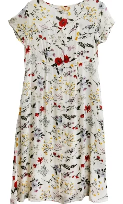 La Cera™ Plus Size La Cera Button Front Short Sleeve Dress