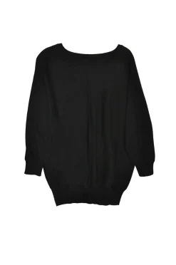 La Cera™ Plus Size La Cera Long Sleeve Pullover Sweater