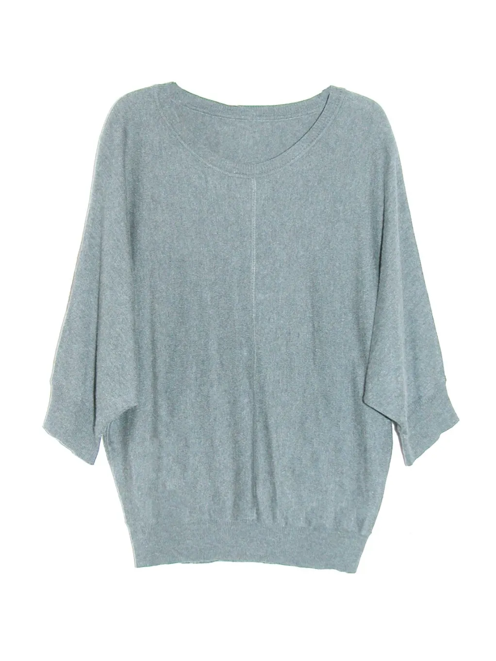 La Cera™ Plus Size La Cera Long Sleeve Pullover Sweater