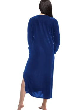 La Cera™ Plus Size La Cera Velour Gown
