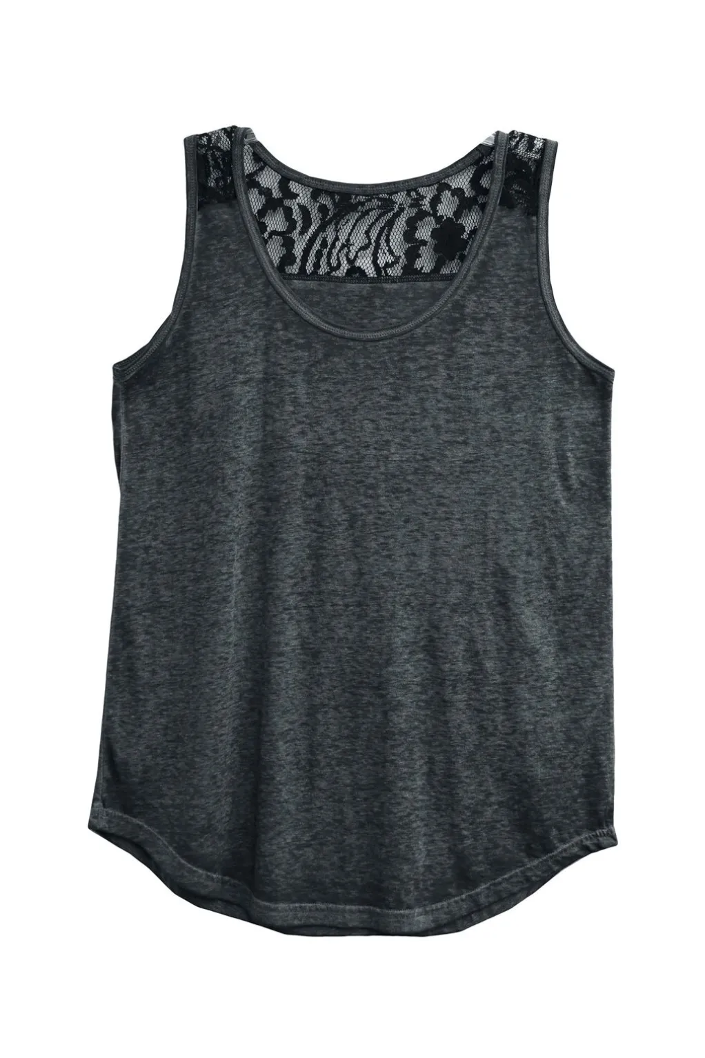 La Cera™ Plus Size Soft & Supple Sleeveless Knit Top