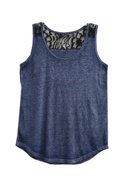 La Cera™ Plus Size Soft & Supple Sleeveless Knit Top