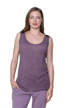 La Cera™ Plus Size Soft & Supple Sleeveless Knit Top