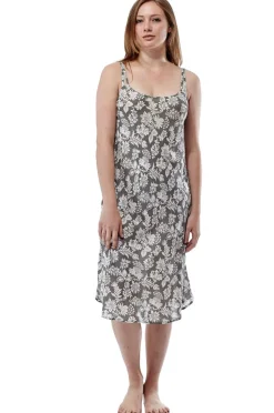 La Cera™ Rayon Floral Gown