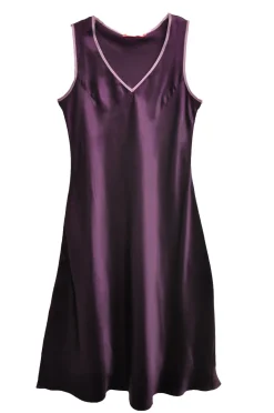 La Cera™ Satin Plus Size Gown