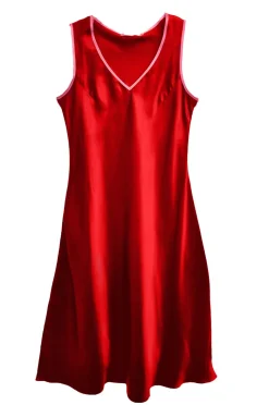 La Cera™ Satin Plus Size Gown