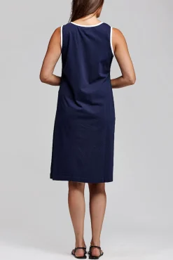 La Cera™ Sleeveless Anchor Print Dress