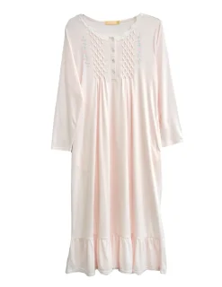 La Cera™ Smocked Plus Size Gown