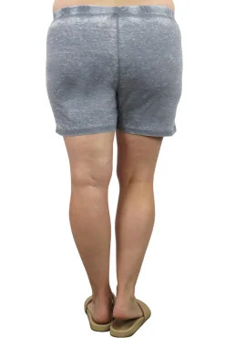 La Cera™ Soft & Supple Knit Boxer Short - Plus Size