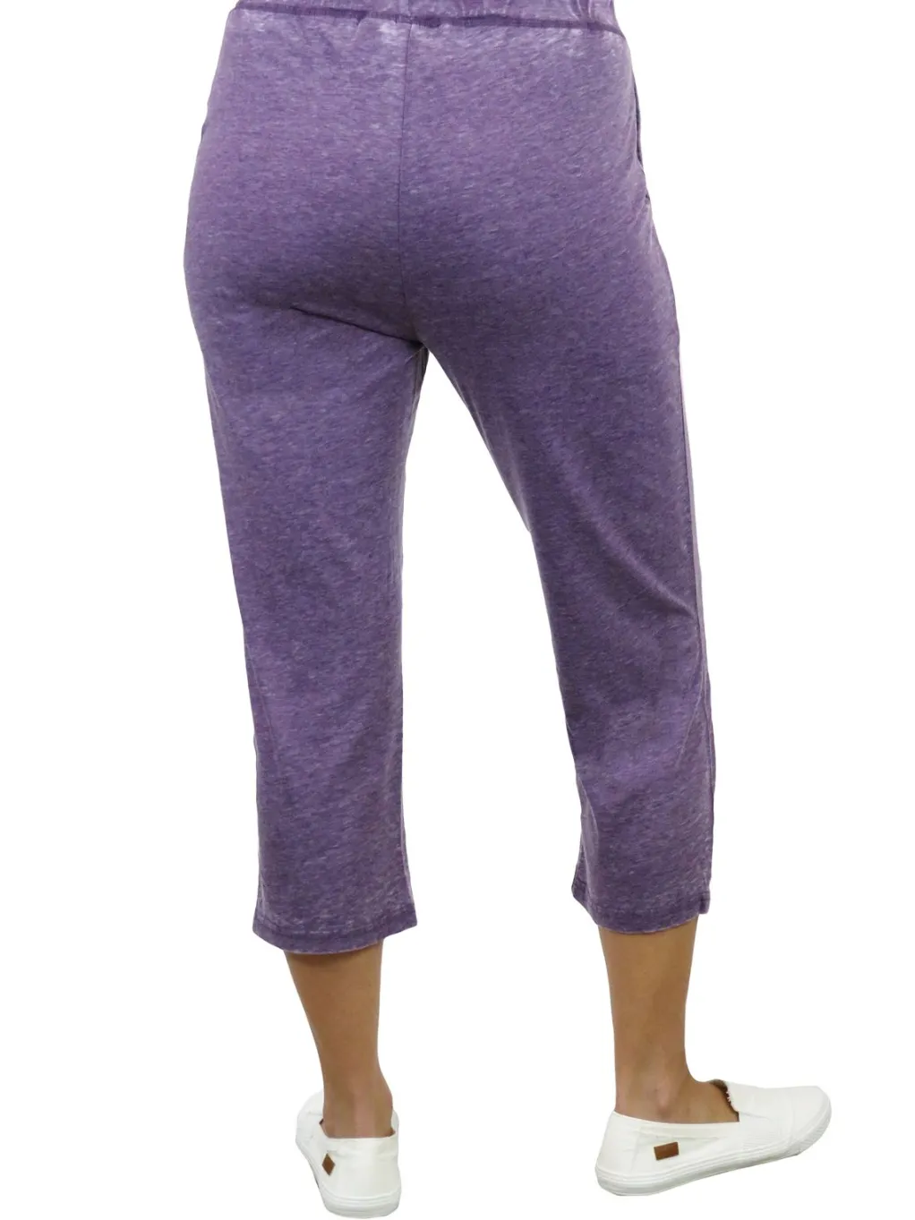 La Cera™ Soft & Supple Knit Cropped Pant