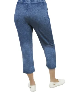 La Cera™ Soft & Supple Knit Cropped Pant