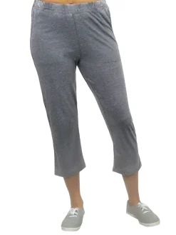 La Cera™ Soft & Supple Knit Cropped Pant