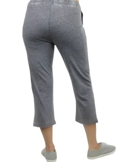 La Cera™ Soft & Supple Knit Cropped Pant