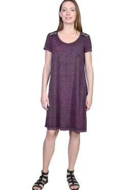 La Cera™ Soft & Supple Knit Dress