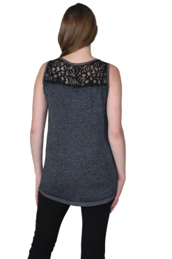 La Cera™ Soft & Supple Sleeveless Knit Top