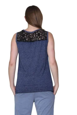 La Cera™ Soft & Supple Sleeveless Knit Top