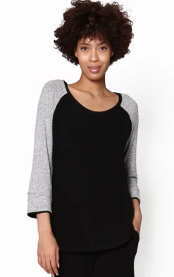 La Cera™ The Comfort Collection Baseball Tee