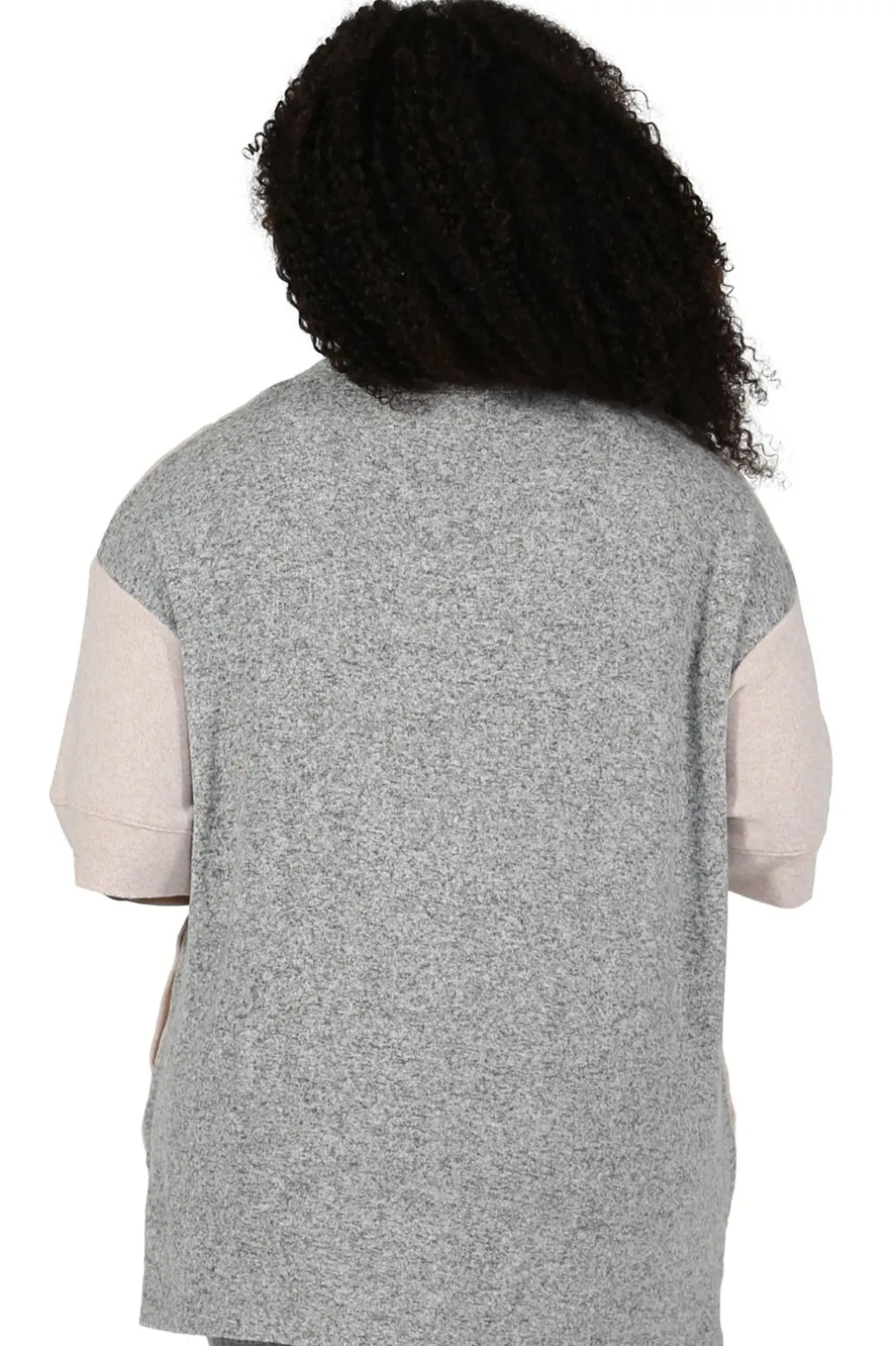 La Cera™ The Comfort Collection Block Plus Size Tee