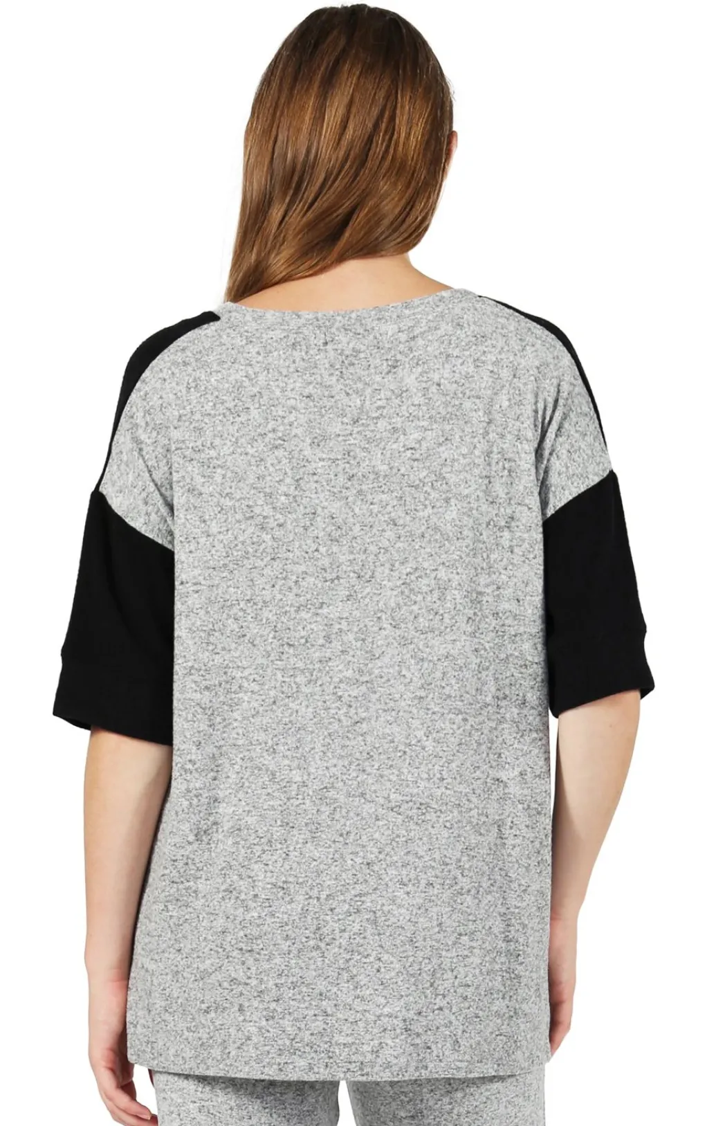 La Cera™ The Comfort Collection Block Tee