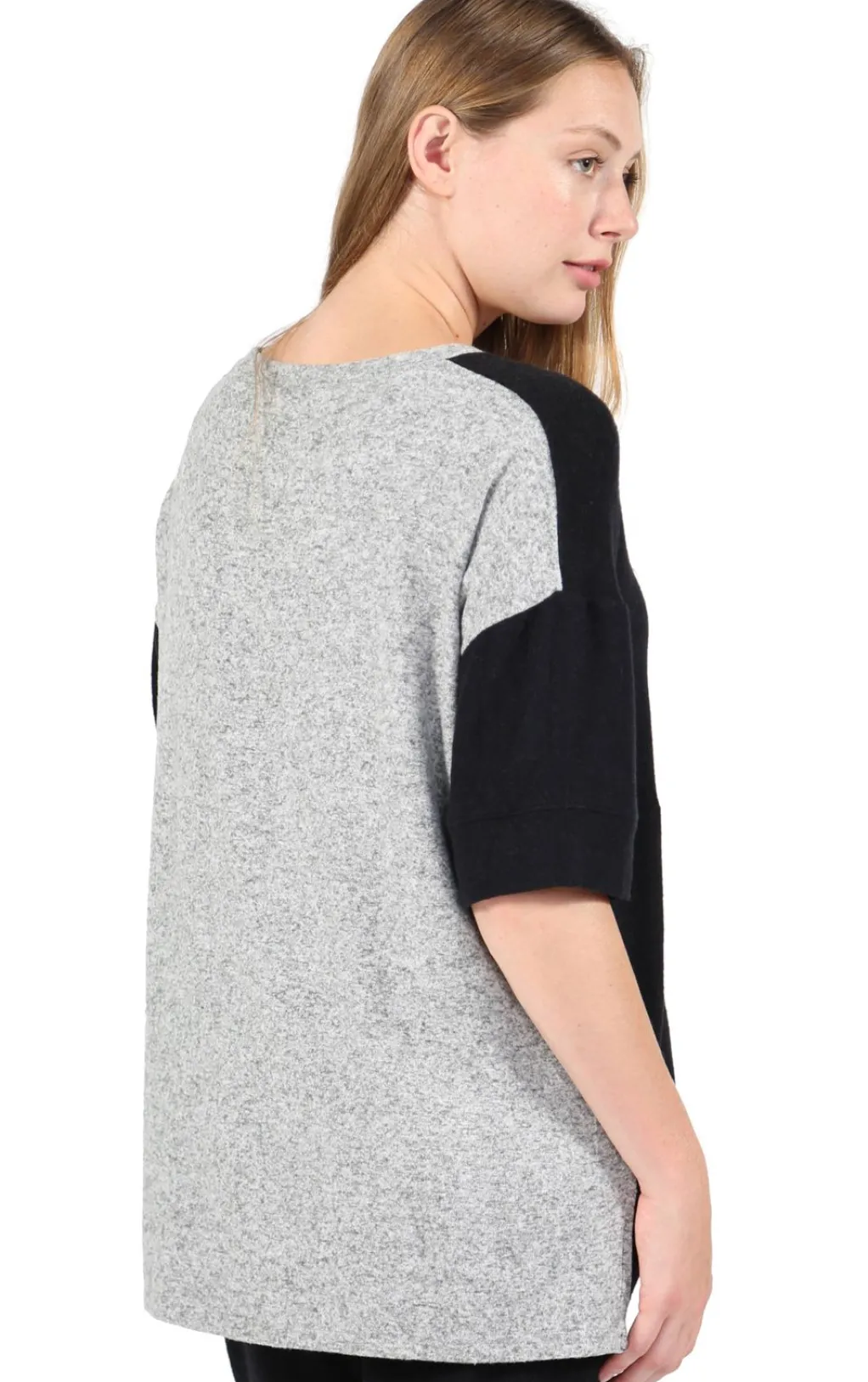 La Cera™ The Comfort Collection Block Tee