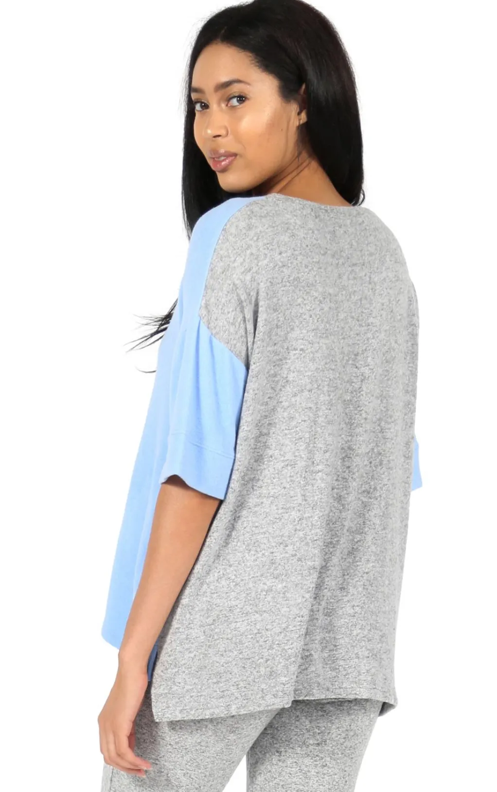 La Cera™ The Comfort Collection Block Tee