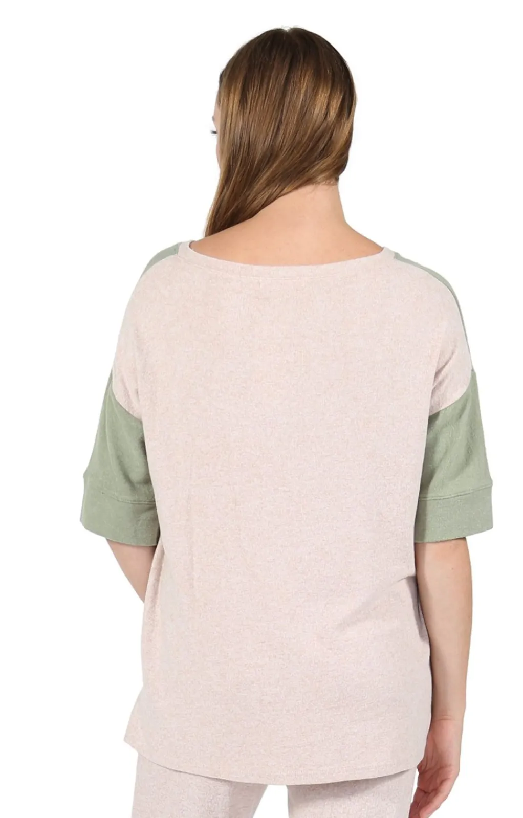 La Cera™ The Comfort Collection Block Tee